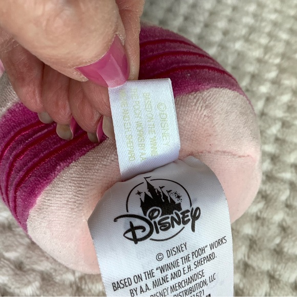 Disney Ufufy Piglet Winnie the Pooh Pig Plush Stuffed Animal Toy - Picture 7 of 13